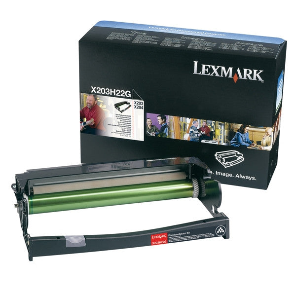 New, Pre-Owned - Lexmark X203 Standard Yield Black Imaging Drum, X203H22G