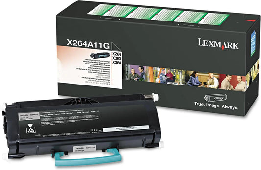 Original Lexmark x264 Standard Yield Black Toner Cartridge