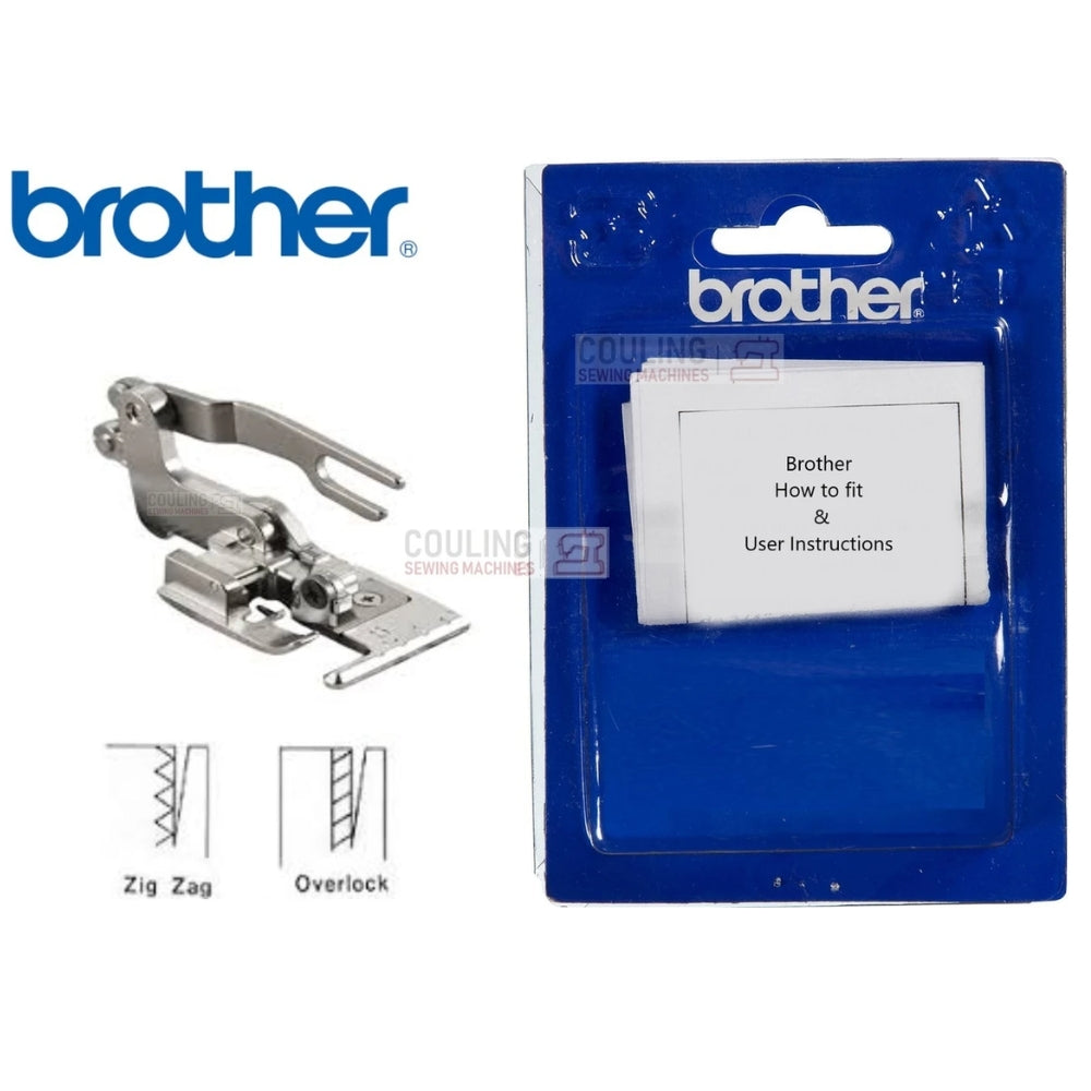 New, Pre-Owned, Original Brother SA177 Side Cutter Silver Sewing Machine Fabric, XC3879-151