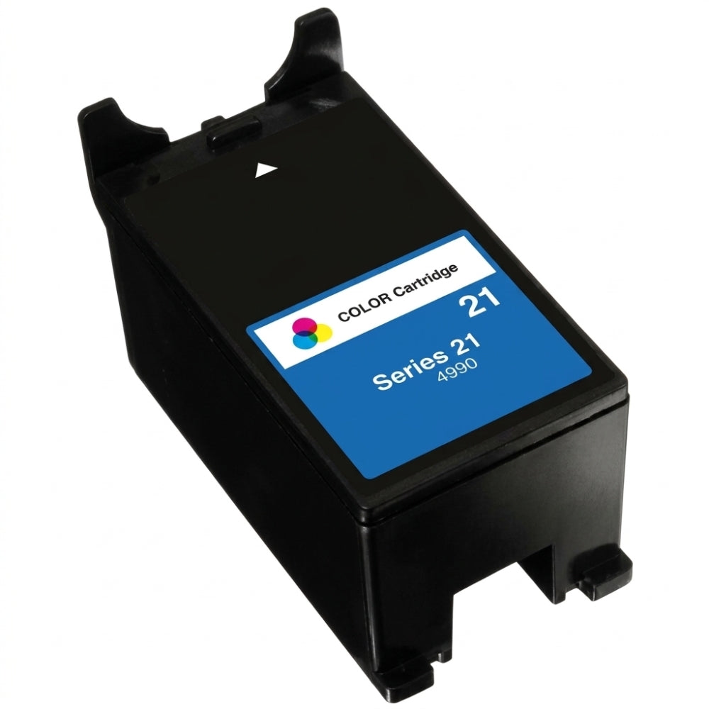 New, Pre-Owned, Original Dell Series 21 Standard Yield Color Ink Cartridge, Y499D