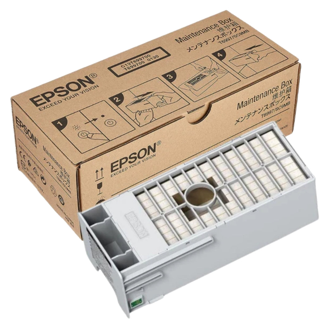 New, Pre-Owned - Epson T6997 (C13T699700) Maintenance Box