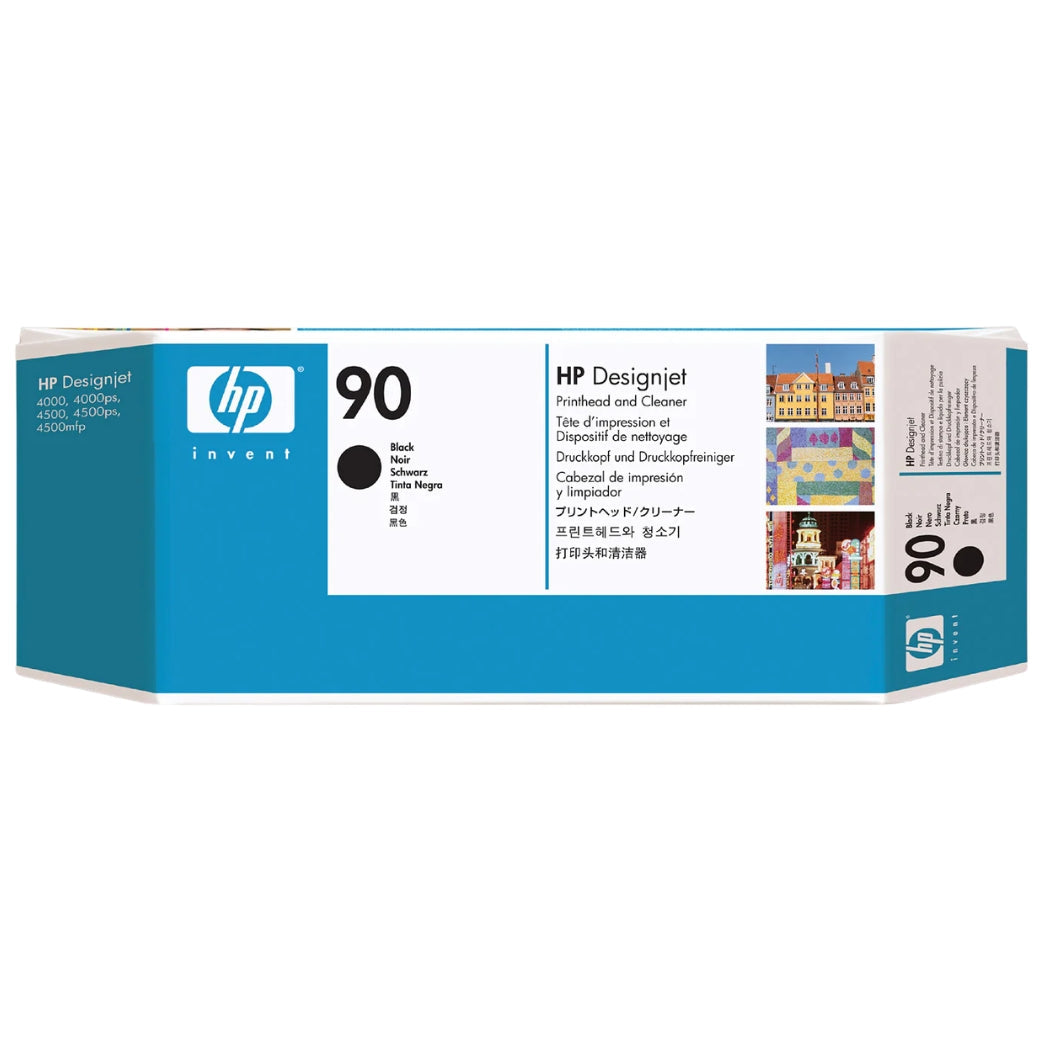 New, Pre-Owned - HP 90 (C5054A) Black Printhead Cartridge