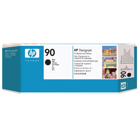 New, Pre-Owned - HP 90 (C5054A) Black Printhead Cartridge