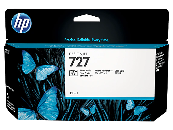 HP 727 130mL (B3P23A) Photo Black Ink Cartridge