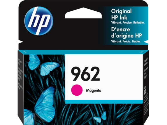 Original HP 962 (3HZ97AN) Magenta Ink Cartridge