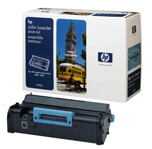 Genuine HP 640A Black and Color Drum Kit LaserJet Toner Cartridge