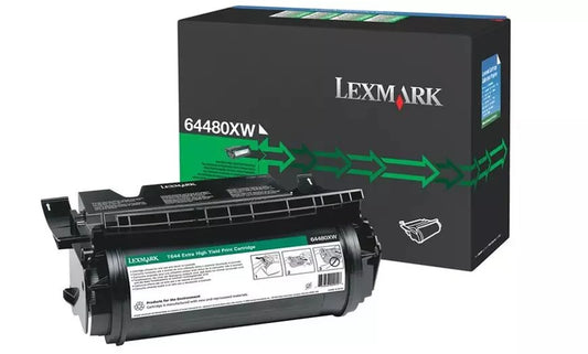 Genuine Lexmark T644 Extra High Yield Black Toner Cartridge