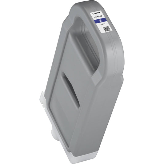 Original Canon PFI-1700 700ml Blue Ink Tank
