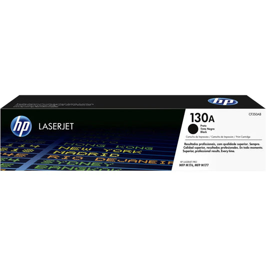 Genuine HP 130A Black LaserJet Toner Cartridge