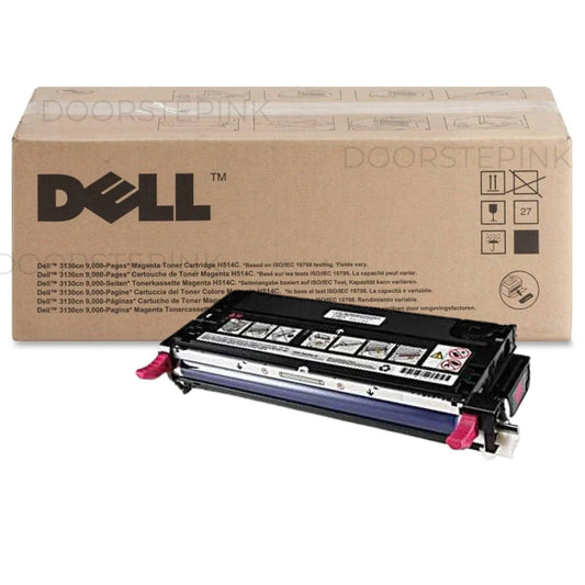 Genuine Dell H514C High Yield Magenta Toner Cartridge