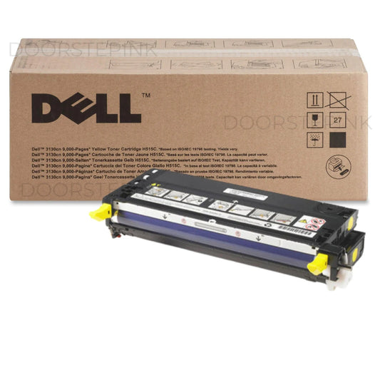 Genuine Dell H515C High Yield Yellow Toner Cartridge