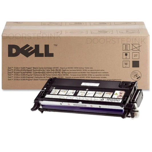 Genuine Dell H516C High Yield Black Toner Cartridge