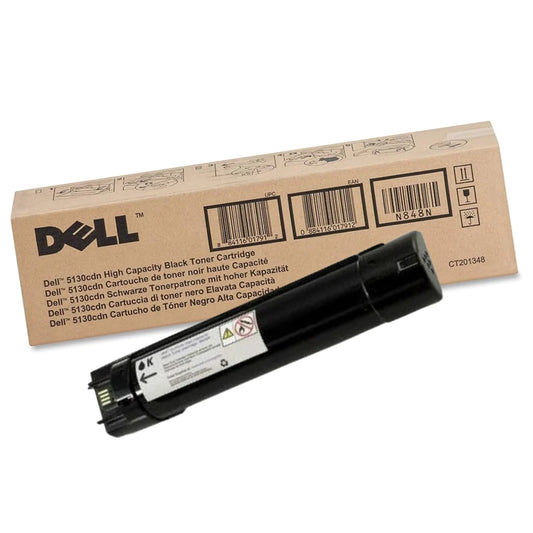 Genuine Dell 5130CDN High Yield Black Toner Cartridge
