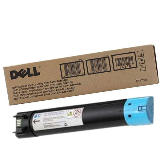 Genuine Dell 5130CDN High Yield Cyan Toner Cartridge