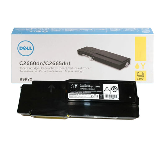 Genuine Dell C2660DN/2665DNF Extra-High Yield Yellow Toner Cartridge