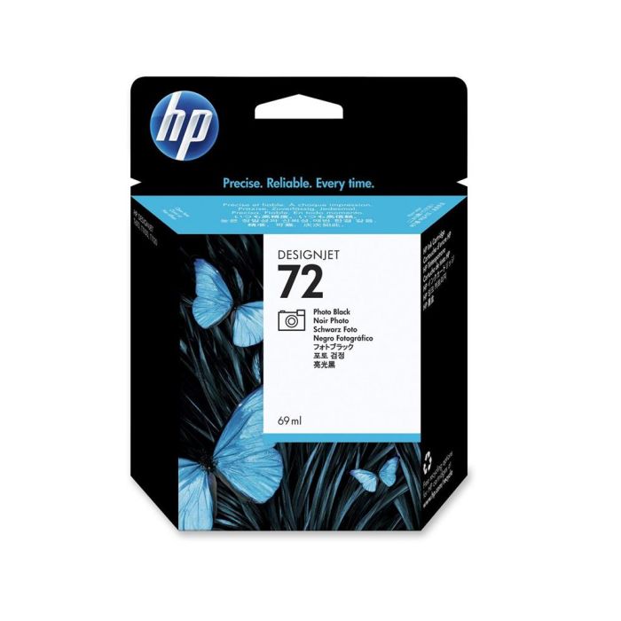 Original HP 72 69ml (C9397A) Photo Black Ink Cartridge