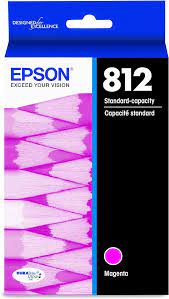 Epson 812 Magenta Standard Yield Ink Cartridge (T812320-S)