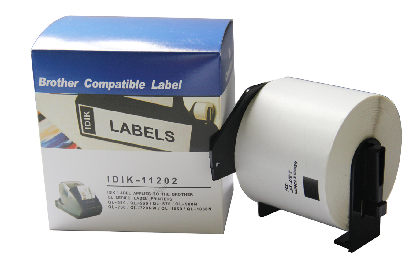 New, Pre-Owned - Brother DK-1202 Standard Yield  Paper Labels