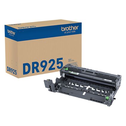 New, Pre-Owned - Brother DR925 Black Laser Drum Unit Cartridge