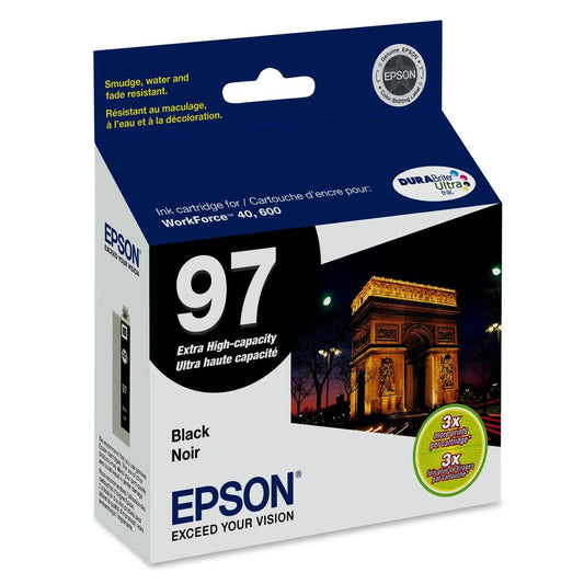 Epson 97 Extra High Yield Black Inkjet Cartridge