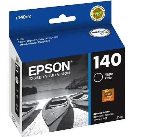 Epson 140 Black Ink Cartridge, T140120-AL