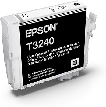 Epson 324 Gloss Optimizer UltraChrome HG2 Ink Cartridge, T324020