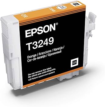 Epson 324 Orange UltraChrome HG2 Ink Cartridge, T324920