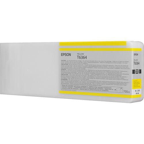 Epson T636 Yellow Ink Cartridge, T636400