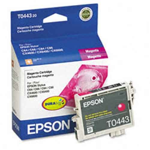 Original Epson 44 (T0443) Magenta Ink Cartridge