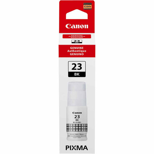 Genuine Canon GI-23 Standard-Yield Black Ink Cartridge