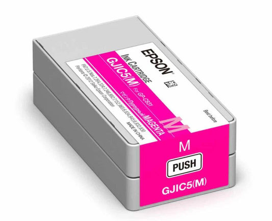 Genuine Epson GJIC5 (M) Magenta Pigment Ink Cartridge