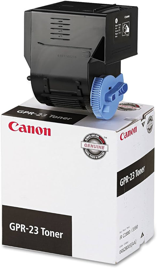 Genuine Canon GPR-23 Black Toner Cartridge