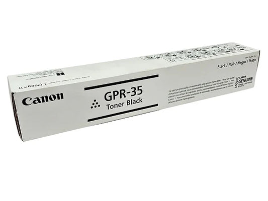 Genuine Canon GPR-35 Black Toner Cartridge