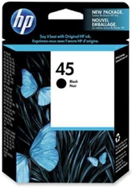 HP 45 (51645A) Black Ink Cartridge