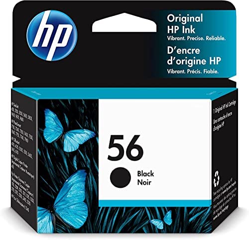 HP 56 (C6656AN) Black Ink Cartridges