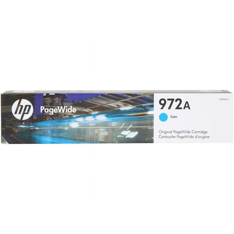 Original HP 972A (L0R86AN) Cyan Ink Cartridge