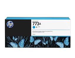 Original HP 773A Standard Yield Cyan Toner Cartridge
