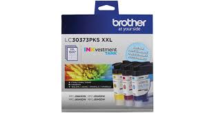 Original Brother LC3037 Extra High Yield Multi-Color (3-Pack) Ink Cartridge