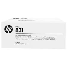 New, Pre-Owned - HP 831 Black Maintenance Cartridge, CZ681A