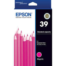 Original Epson 39 Standard Yield Magenta Ink Cartridge