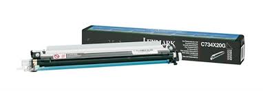 New, Pre-Owned - Lexmark C734X20G Standard Yield Black Imaging Drum