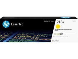 Original HP 218X High-Yield Yellow Toner Cartridge