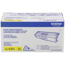 Original Brother TN-439 Extra High Yield Yellow Toner Cartridge