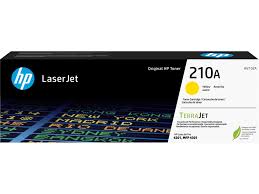 Original HP 210A Standard Yield Yellow Toner Cartridge