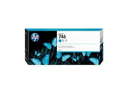 Original HP 766 High Yield Cyan 300ml Ink Cartridge