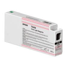 Original Epson T54X6 Standard Yield Vivid Light Magenta Ink Cartridge