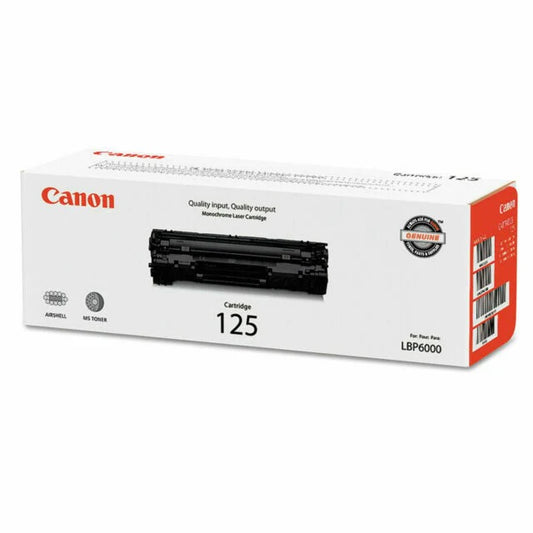 Genuine Canon 125 High Yield Black Toner Cartridge