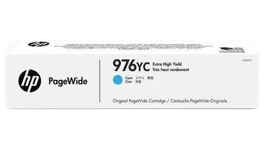 Original HP 976YC Extra High-Yield Cyan Ink Cartridge
