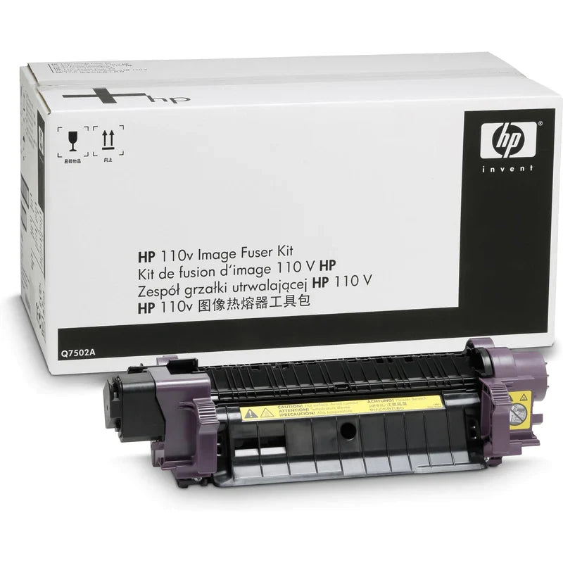 New, Pre-Owned - HP Q7502A 110V Fuser Kit