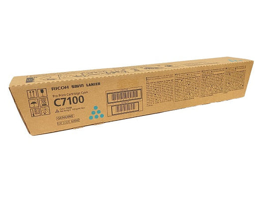 Ricoh C7100 Black Toner Cartridge, 828387